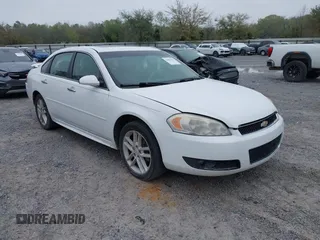 2013 Chevrolet Impala LTZ with VIN 2G1WC5E39D1202260, listed as a IAAI auction lot 41908155 with 210,193 mi miles and . Bid and sale history available at DreamBid. Image 1.