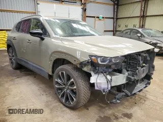 2024 Mazda CX-50 S Premium with VIN 7MMVABDM9RN158008, listed as a Copart auction lot 54221175 with 50,879 mi miles and Salvage Title. Bid and sale history available at DreamBid. Image 4.