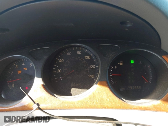 2005 Lexus ES 350 with VIN JTHBA30G855082265, listed as a IAAI auction lot 42686799 with 237,959 mi miles and . Bid and sale history available at DreamBid. Image 7.