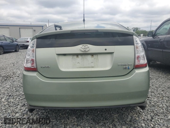 2008 Toyota Prius with VIN JTDKB20U283331481, listed as a Copart auction lot 64130565 with Not provided miles and Clean title. Bid and sale history available at DreamBid. Image 6.