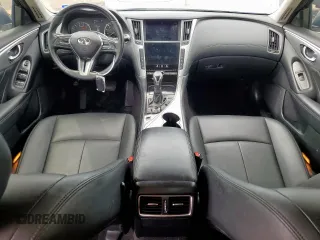 2020 Infiniti Q50 Luxe with VIN JN1EV7AP4LM206174, listed as a Copart auction lot 62498325 with 58,993 mi miles and Salvage title. Bid and sale history available at DreamBid. Image 8.