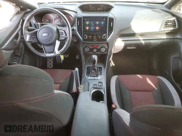 2022 Subaru Impreza Special Sports with VIN 4S3GTAM63N3712227, listed as a Copart auction lot 86365094 with 82,639 mi miles and Salvage title. Bid and sale history available at DreamBid. Image 8.