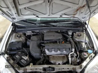 2002 Honda Civic EX with VIN 1HGEM22992L108766, listed as a Copart auction lot 53991685 with 84,542 mi miles and Salvage Title. Bid and sale history available at carsss.com. Image 11.