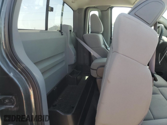 2005 Ford F-150 XL with VIN 1FTRF12565NB00117, listed as a Copart auction lot 49998345 with 113,666 mi miles and Salvage Title. Bid and sale history available at carsss.com. Image 11.