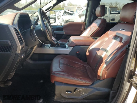 2019 Ford F-250 XL with VIN 1FT7W2BTXKEF35875, listed as a Copart auction lot 54132745 with 109,179 mi miles and Salvage title. Bid and sale history available at DreamBid. Image 7.