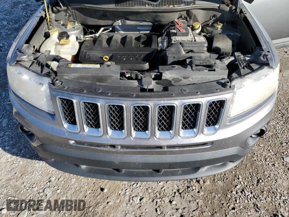 2011 Jeep Compass Latitude with VIN 1J4NT1FB5BD290818, listed as a Copart auction lot 46876085 with 176,008 mi miles and Salvage Title. Bid and sale history available at carsss.com. Image 13.