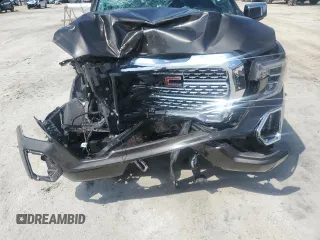 2020 GMC Sierra 1500 Denali with VIN 1GTU9FEL3LZ164890, listed as a Copart auction lot 51253935 with 63,147 mi miles and Non Repairable. Bid and sale history available at DreamBid. Image 11.