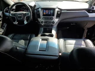 2017 GMC Yukon SLE with VIN 1GKS1AKC4HR328844, listed as a Copart auction lot 48358365 with 98,440 mi miles and Salvage Title. Bid and sale history available at carsss.com. Image 8.