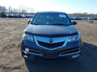 2012 Acura MDX Tech/Entertainment Pkg with VIN 2HNYD2H45CH534955, listed as a IAAI auction lot 41328978 with 99,079 mi miles. Bid and sale history available at carsss.com. Image 12.