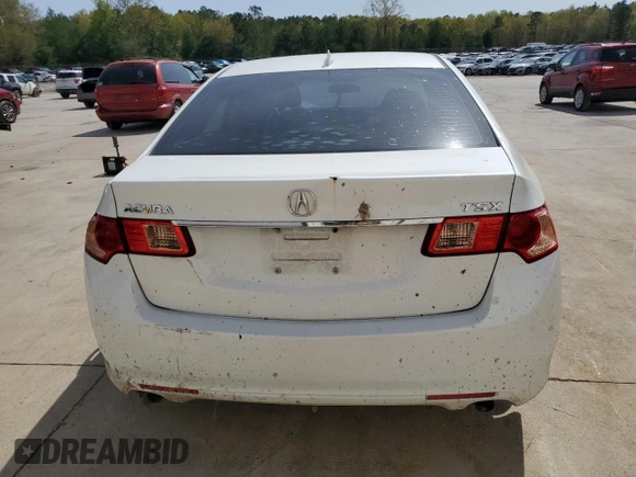 2014 Acura TSX with VIN JH4CU2F47EC004591, listed as a Copart auction lot 51288715 with 113,146 mi miles and Salvage title. Bid and sale history available at DreamBid. Image 6.