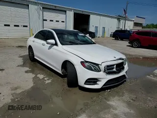 2017 Mercedes-Benz E 300 Luxury with VIN WDDZF4JB3HA074523, listed as a Copart auction lot 52314735 with 130,619 mi miles and Salvage Title. Bid and sale history available at DreamBid. Image 13.
