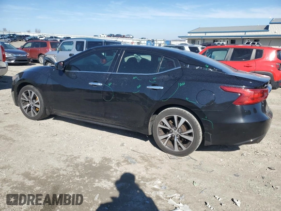 2017 Nissan Maxima SV with VIN 1N4AA6AP8HC429404, listed as a Copart auction lot 46863905 with 84,608 mi miles and Salvage Title. Bid and sale history available at DreamBid. Image 2.