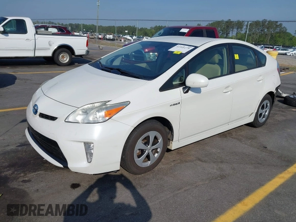 2013 Toyota Prius One z VIN JTDKN3DU1D5624472, wystawiony jako IAAI lot #41995279 z przebiegiem 108 958 mil mil oraz . Historia ofert i sprzedaży dostępna na DreamBid. Obrazek 20.