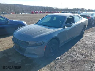 2019 Dodge Charger Police with VIN 2C3CDXKT4KH511277, listed as a IAAI auction lot 41519568 with NaN miles. Bid and sale history available at carsss.com. Image 17.