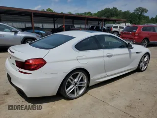 2012 BMW 6 Series 650i with VIN WBALX3C56CC528773, listed as a Copart auction lot 55148745 with 152,708 mi miles and Clean Title. Bid and sale history available at carsss.com. Image 3.