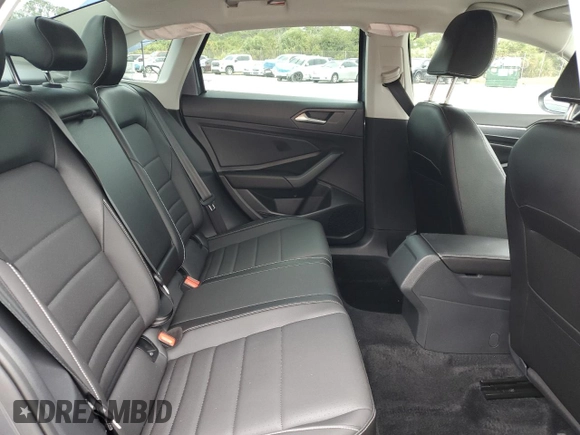 2022 Volkswagen Jetta SE with VIN 3VWEM7BU8NM010697, listed as a Copart auction lot 56521505 with 9,110 mi miles and Salvage title. Bid and sale history available at DreamBid. Image 10.