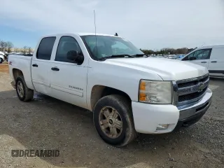 2011 Chevrolet Silverado 1500 LT with VIN 3GCPKSE34BG152109, listed as a Copart auction lot 50259545 with 248,142 mi miles and Salvage Title. Bid and sale history available at DreamBid. Image 4.