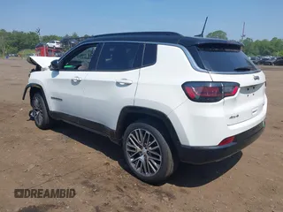 2023 Jeep Compass (RED) Edition with VIN 3C4NJDCN4PT505263, listed as a IAAI auction lot 42472353 with 7,090 mi miles and . Bid and sale history available at DreamBid. Image 3.