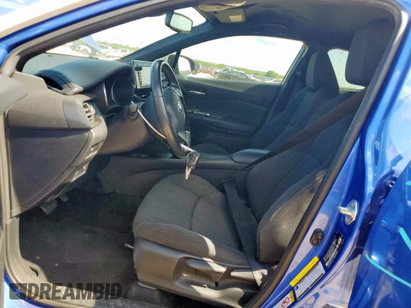 2018 Toyota C-HR XLE with VIN NMTKHMBX2JR031377, listed as a Copart auction lot 62055665 with 120,271 mi miles and Salvage title. Bid and sale history available at DreamBid. Image 7.