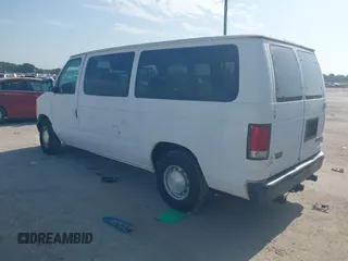2002 Ford Econoline Passenger XL with VIN 1FMRE11W62HA51455, listed as a IAAI auction lot 42778538 with 109,986 mi miles and . Bid and sale history available at DreamBid. Image 3.