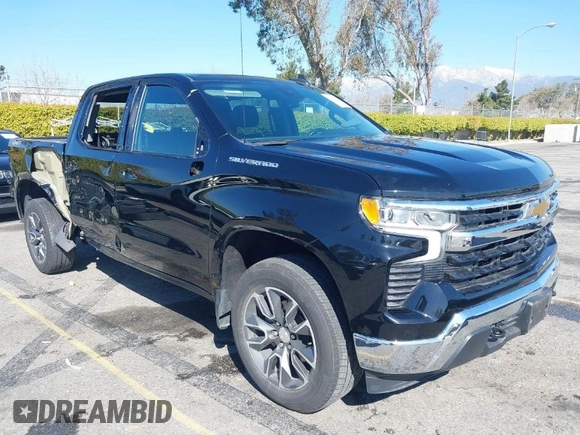 2023 Chevrolet Silverado 1500 LT with VIN 3GCPDKEK3PG189306, listed as a IAAI auction lot 41803281 with 29,182 mi miles. Bid and sale history available at carsss.com. Image 1.