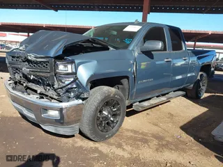 2014 Chevrolet Silverado 1500 LT with VIN 1GCRCREC5EZ335263, listed as a IAAI auction lot 41414079 with 126,039 mi miles. Bid and sale history available at carsss.com. Image 17.