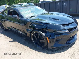 2016 Chevrolet Camaro 2SS with VIN 1G1FH1R76G0130957, listed as a IAAI auction lot 40950588 with 88,301 mi miles and . Bid and sale history available at DreamBid. Image 6.