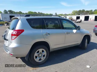 2009 Toyota RAV4 with VIN JTMBF33V59D009024, listed as a IAAI auction lot 39425315 with 116,830 mi miles. Bid and sale history available at carsss.com. Image 4.