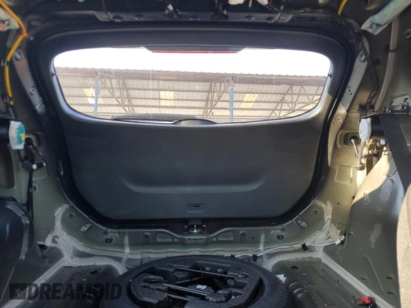 2023 Hyundai Kona N Line with VIN KM8K33A36PU009617, listed as a Copart auction lot 48680855 with 39,012 mi miles and Salvage Title. Bid and sale history available at carsss.com. Image 10.