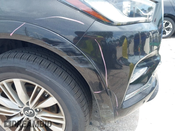 2018 Infiniti QX80 with VIN JN8AZ2NF1J9663338, listed as a IAAI auction lot 42689592 with 69,559 mi miles and . Bid and sale history available at DreamBid. Image 6.