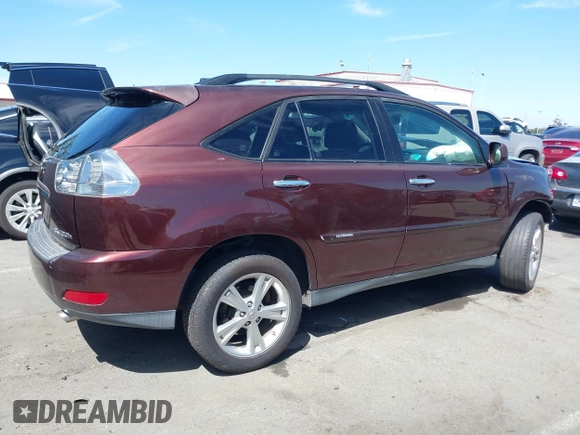 2008 Lexus RX 400h with VIN JTJGW31U682006155, listed as a IAAI auction lot 42014215 with 164,540 mi miles and . Bid and sale history available at DreamBid. Image 14.
