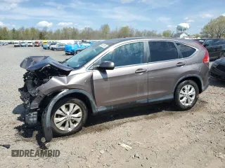 2013 Honda CR-V EX with VIN 5J6RM4H51DL020100, listed as a Copart auction lot 54001365 with 117,317 mi miles and Salvage Title. Bid and sale history available at DreamBid. Image 1.