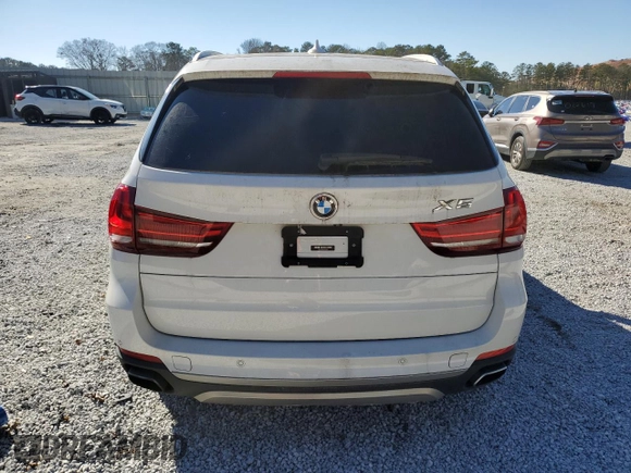 2018 BMW X5 xDrive40e iPerformance with VIN 5UXKT0C56J0W03350, listed as a Copart auction lot 88931455 with 48,419 mi miles and Clean Title. Bid and sale history available at carsss.com. Image 6.