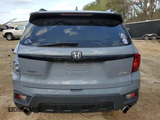 2022 Honda Passport Elite z VIN 5FNYF8H01NB002305, wystawiony jako Copart lot #49740525 z przebiegiem 37 134 mil mil oraz Szkoda całkowita • Salvage title. Historia ofert i sprzedaży dostępna na DreamBid. Obrazek 6.