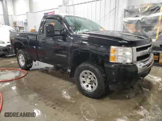 2011 Chevrolet Silverado 1500 Work Truck with VIN 1GCNKPE03BZ457580, listed as a Copart auction lot 45864575 with 0 mi miles and Clean Title. Bid and sale history available at carsss.com. Image 4.