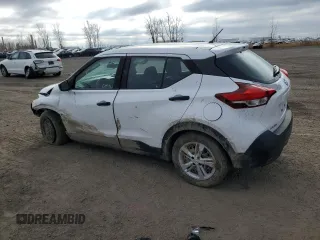 2019 Nissan Kicks S with VIN 3N1CP5CU8KL505538, listed as a Copart auction lot 80825934 with 88,022 mi miles and Salvage Title. Bid and sale history available at DreamBid. Image 2.