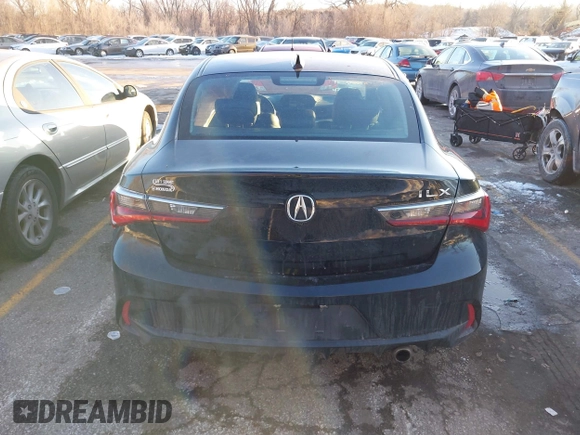 2021 Acura ILX w/Premium Package with VIN 19UDE2F76MA005532, listed as a IAAI auction lot 41339985 with 42,767 mi miles. Bid and sale history available at carsss.com. Image 16.