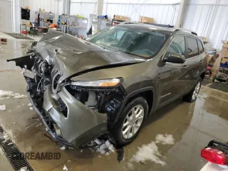 2015 Jeep Cherokee Latitude с VIN 1C4PJMCB8FW559835, выставлен на аукционе Copart как лот 45653435 с пробегом 83 927 миль миль и Чистый • Clean title. История ставок и продаж доступна на DreamBid. Изображение 1.