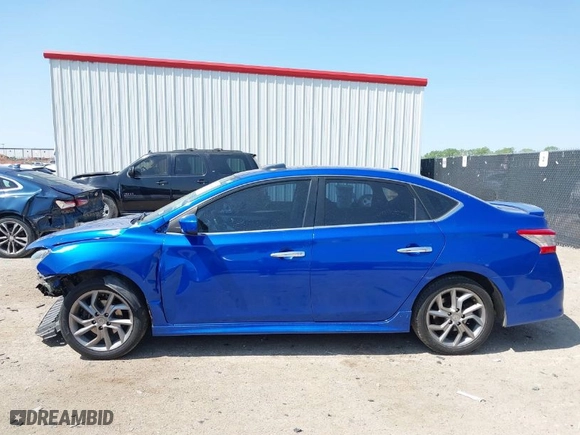 2013 Nissan Sentra SV with VIN 3N1AB7AP7DL796776, listed as a IAAI auction lot 41923940 with 201,801 mi miles. Bid and sale history available at carsss.com. Image 14.