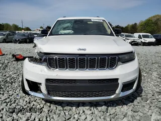 2021 Jeep Grand Cherokee Limited z VIN 1C4RJKBG4M8110518, wystawiony jako Copart lot #51111525 z przebiegiem 87 912 mil mil oraz Szkoda całkowita • Salvage title. Historia ofert i sprzedaży dostępna na DreamBid. Obrazek 5.