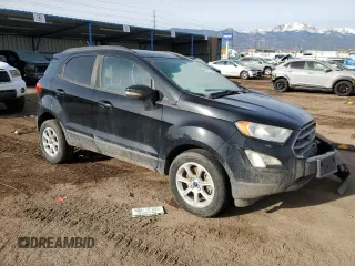 2019 Ford EcoSport SE with VIN MAJ6S3GL8KC290811, listed as a Copart auction lot 50041145 with 54,667 mi miles and Salvage Title. Bid and sale history available at carsss.com. Image 4.