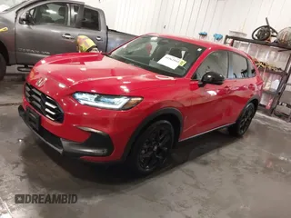 2024 Honda HR-V Sport with VIN 3CZRZ2H51RM706424, listed as a IAAI auction lot 41962045 with 5,883 mi miles. Bid and sale history available at carsss.com. Image 21.