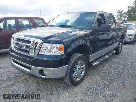 2008 Ford F-150 XL with VIN 1FTRW12W98FC20792, listed as a IAAI auction lot 41799851 with 231,098 mi miles. Bid and sale history available at carsss.com. Image 2.