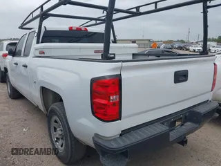 2018 Chevrolet Silverado 1500 Work Truck with VIN 1GCRCNEH9JZ308615, listed as a IAAI auction lot 41852122 with 165,799 mi miles. Bid and sale history available at carsss.com. Image 3.