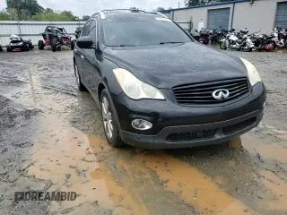2010 Infiniti EX Journey with VIN JN1AJ0HPXAM700348, listed as a Copart auction lot 72987464 with 131,690 mi miles and Salvage Title. Bid and sale history available at DreamBid. Image 11.
