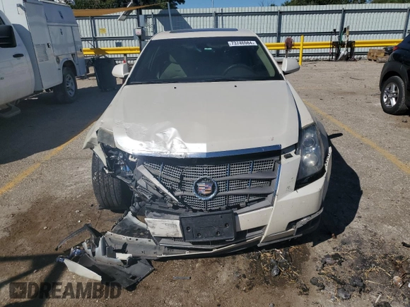 2008 Cadillac CTS RWD with VIN 1G6DF577780134700, listed as a Copart auction lot 73746984 with 191,178 mi miles and Salvage Title. Bid and sale history available at DreamBid. Image 5.