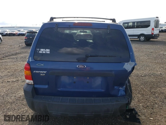 2007 Ford Escape XLT with VIN 1FMYU93ZX7KB80295, listed as a Copart auction lot 68496014 with 149,784 mi miles and Salvage Title. Bid and sale history available at carsss.com. Image 6.