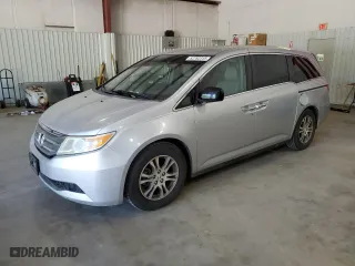 2012 Honda Odyssey EX with VIN 5FNRL5H49CB039405, listed as a Copart auction lot 52792315 with 166,816 mi miles and Clean Title. Bid and sale history available at carsss.com. Image 1.