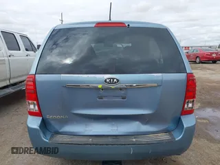 2011 Kia Sedona LX with VIN KNDMG4C70B6424016, listed as a IAAI auction lot 41964190 with 116,859 mi miles. Bid and sale history available at carsss.com. Image 16.