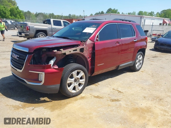 2016 GMC Terrain SLE with VIN 2GKALNEK3G6296091, listed as a IAAI auction lot 42020412 with 135,360 mi miles and . Bid and sale history available at DreamBid. Image 20.